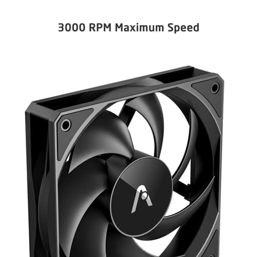 ProLab Design AI120 HF Pro-Grade Triple Pack Cabinet Fan